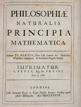 Philosophie Naturalis Principia Mathematica